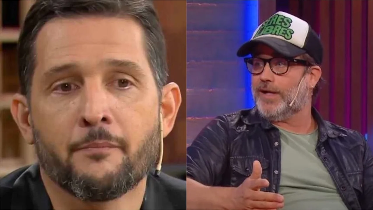 Germán Paoloski y Gastón Pauls