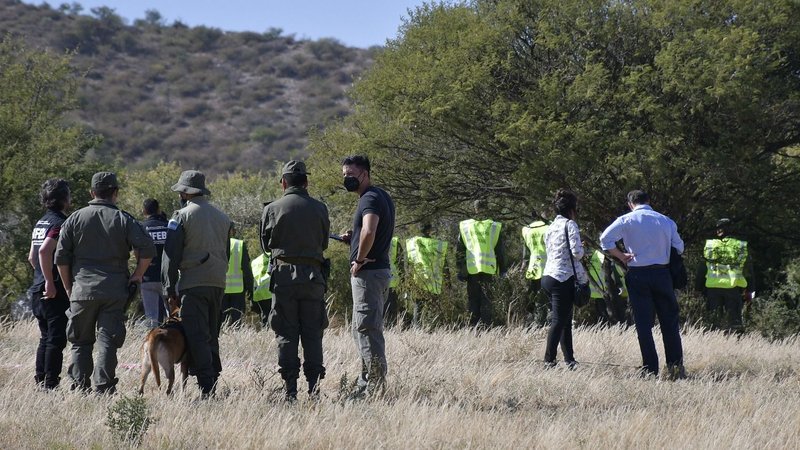 El padre de Guadalupe Lucero no pudo determinar si las prendas halladas pertenecían a su hija