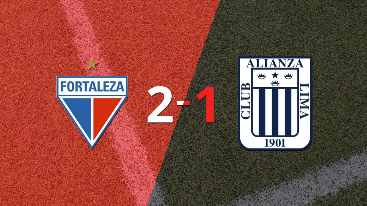 Fortaleza logra 3 puntos al vencer de local a Alianza Lima 2-1