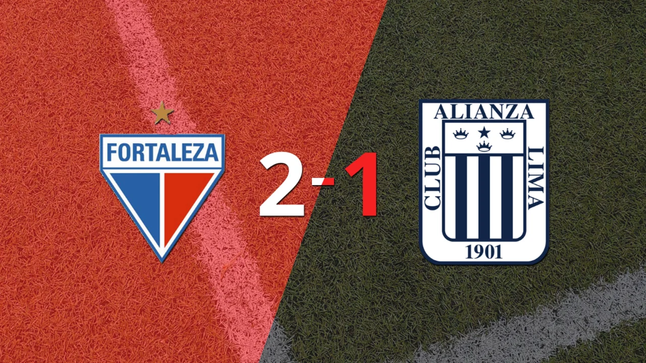 Fortaleza logra 3 puntos al vencer de local a Alianza Lima 2-1