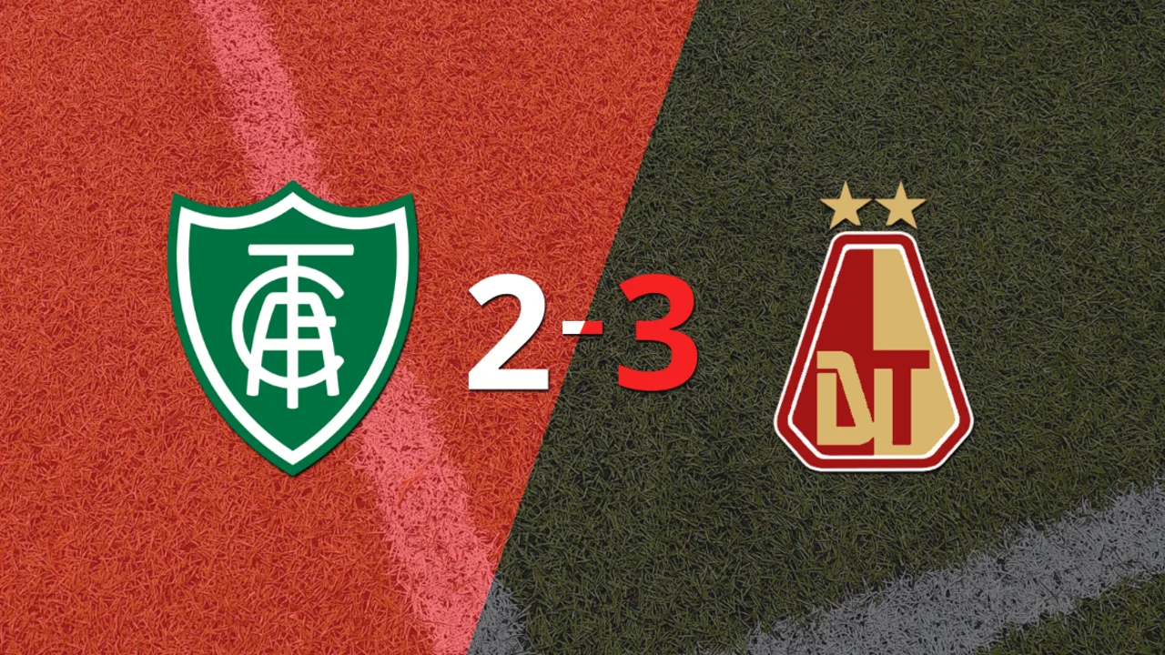 Tolima superó a América-MG con dos tantos de Anderson Plata