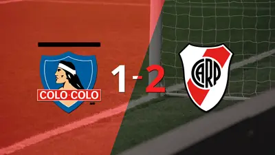 River Plate ganó por 2-1 en su visita a Colo Colo River Plate ganó por 2-1 en su visita a Colo Colo