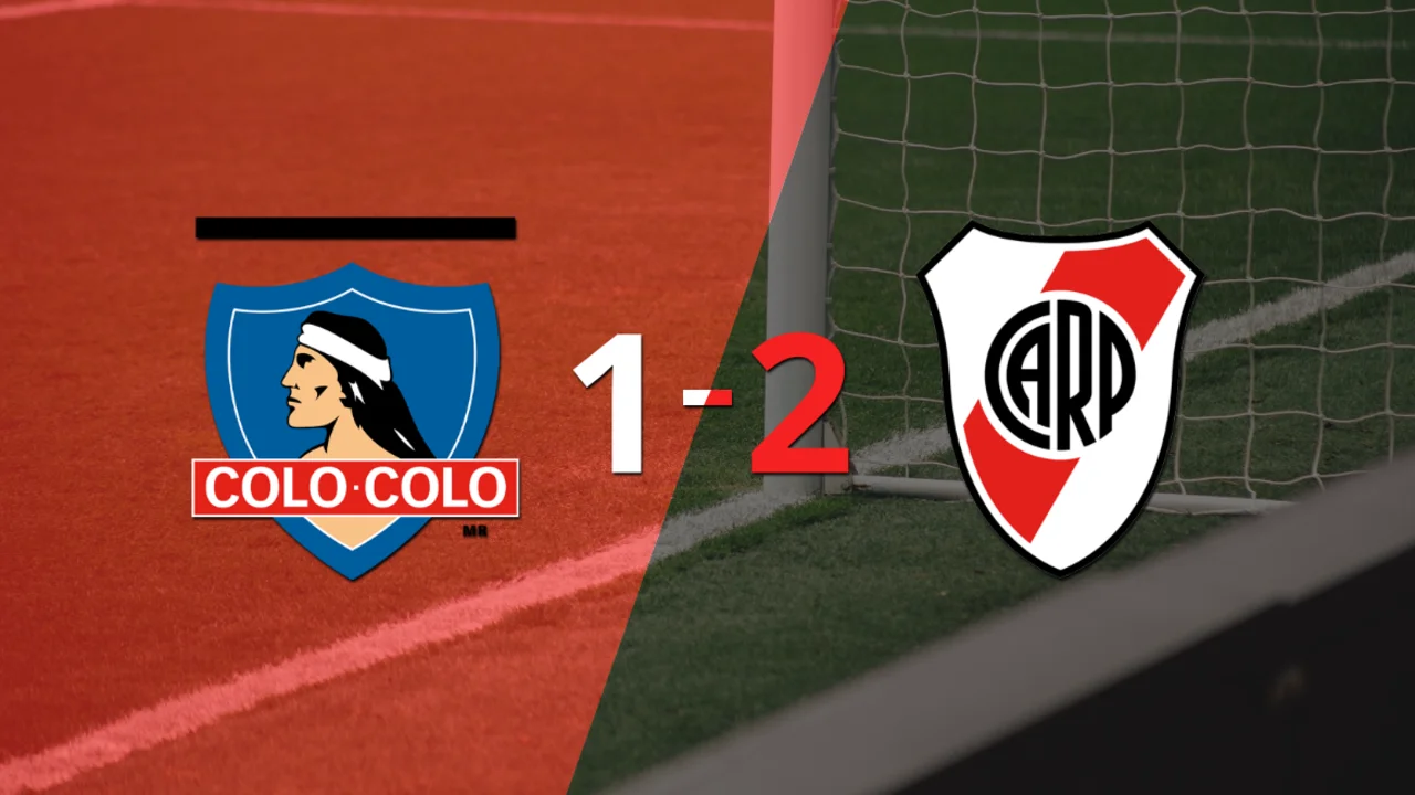 River Plate ganó por 2-1 en su visita a Colo Colo