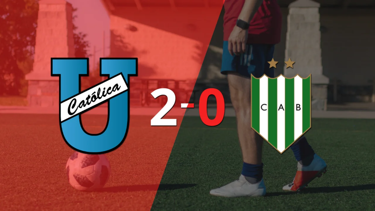 Con dos goles, U. Católica (E) se impuso a Banfield en el Coloso de El Batán