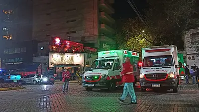 Incendio en geriátrico de Villa Urquiza: al menos tres muertos Incendio en geriátrico de Villa Urquiza: al menos tres muertos