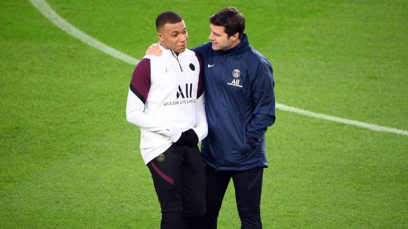 Mauricio Pochettino, Kylian Mbappé, PSG, fútbol, mercado de pases