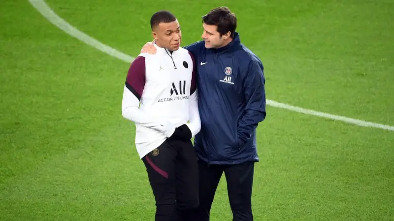 Mauricio Pochettino, Kylian Mbappé, PSG, fútbol, mercado de pases
