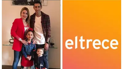 Ángel Di María, El Trece, televisión, Tini Stoessel, Rodrigo De Paul, Cami Homs Ángel Di María, El Trece, televisión, Tini Stoessel, Rodrigo De Paul, Cami Homs