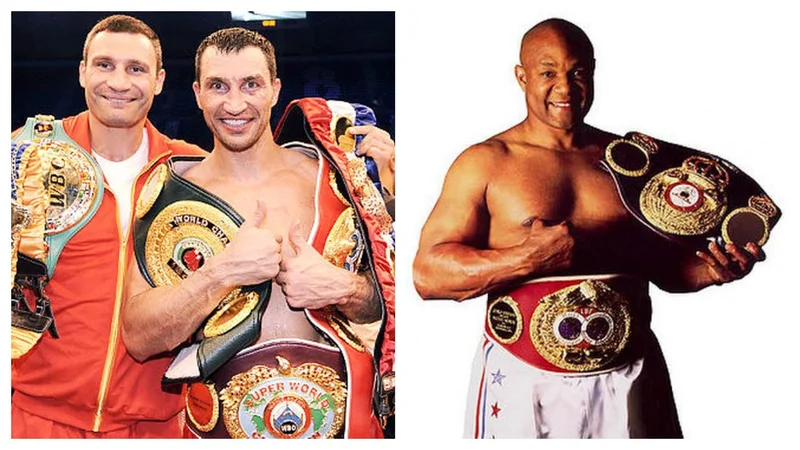 Wladimir Klitschko George Foreman Boxeo