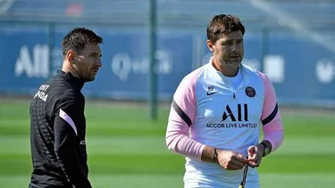 Pochettino confesó una charla que tuvo con Messi: "Lamentablemente chocamos"