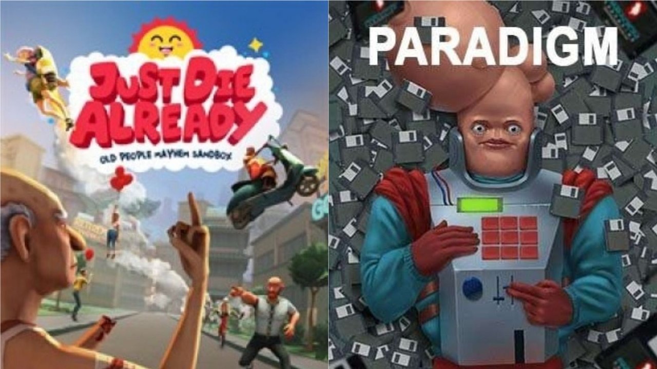 Just Die Already y Paradigm