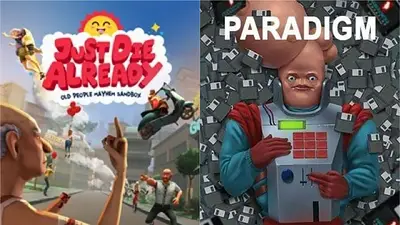 Just Die Already y Paradigm Just Die Already y Paradigm