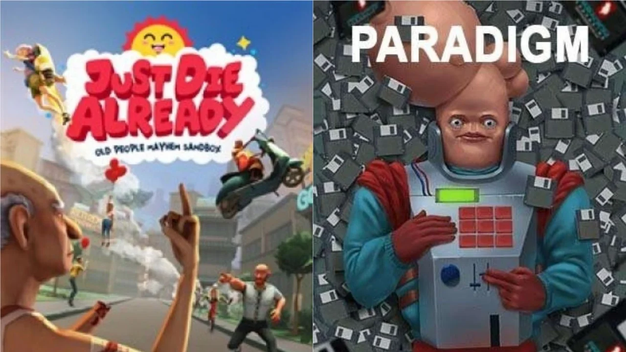Just Die Already y Paradigm