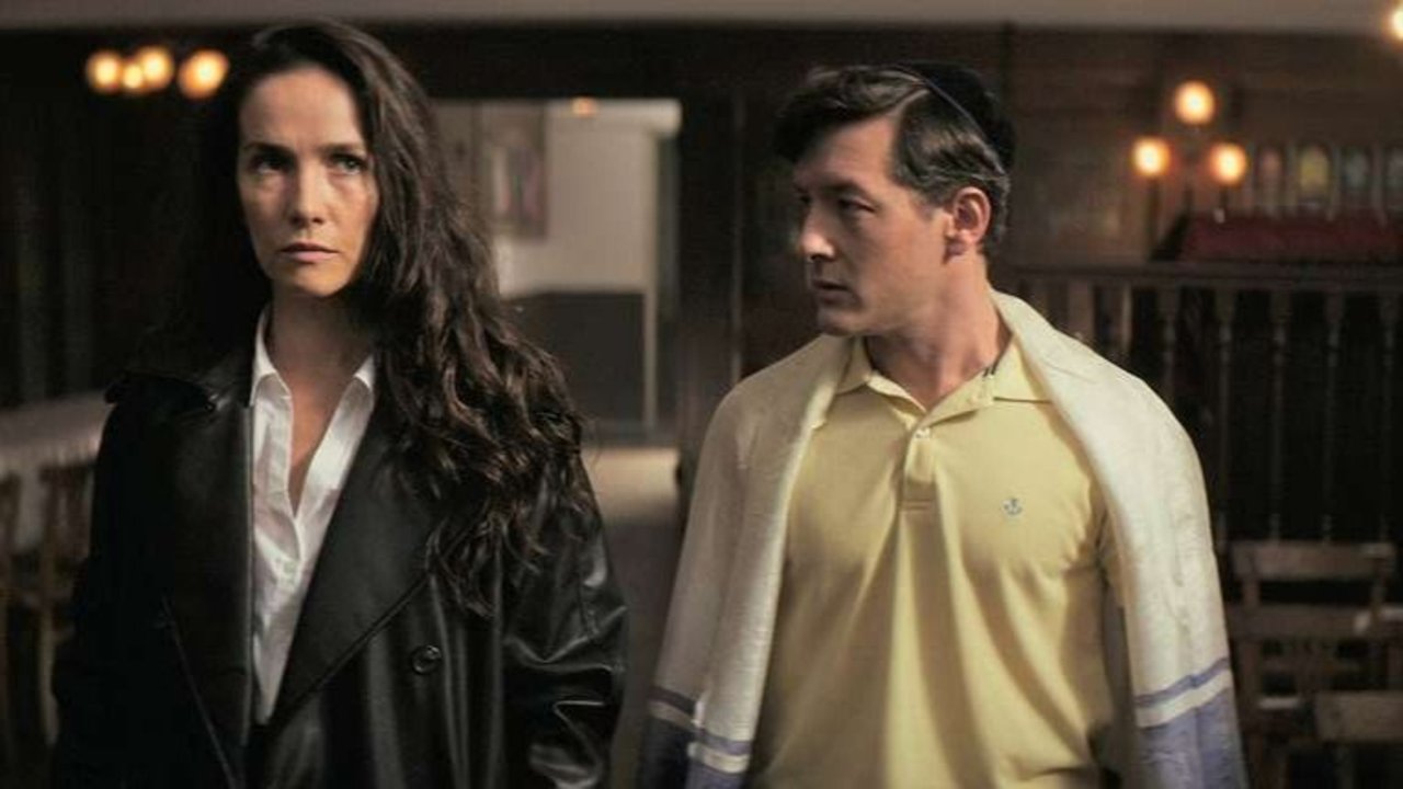 Iosi, el espía arrepentido. Natalia Oreiro. Amazon Prime