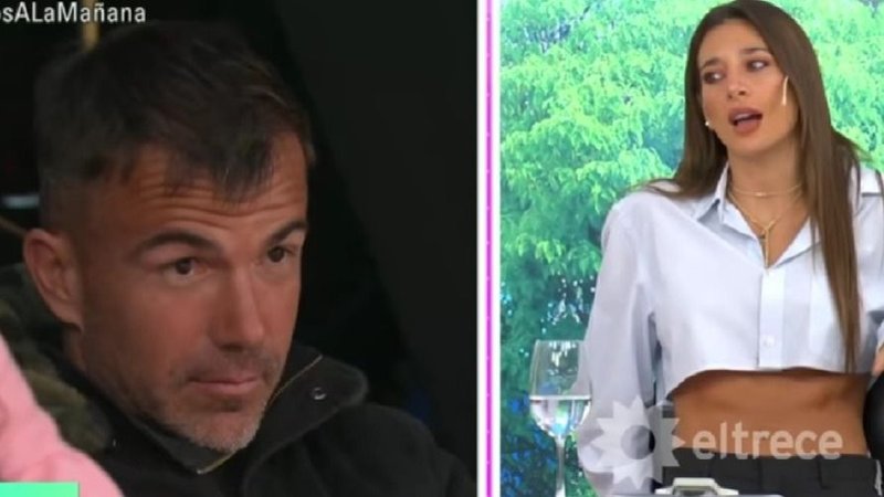 Guido Mazzoni y Sol Pérez
