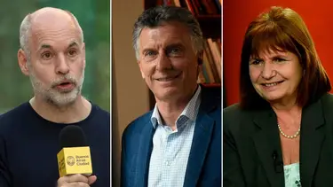 Encuestas presidenciales 2023: cómo miden Larreta, Bullrich, Macri y Milei