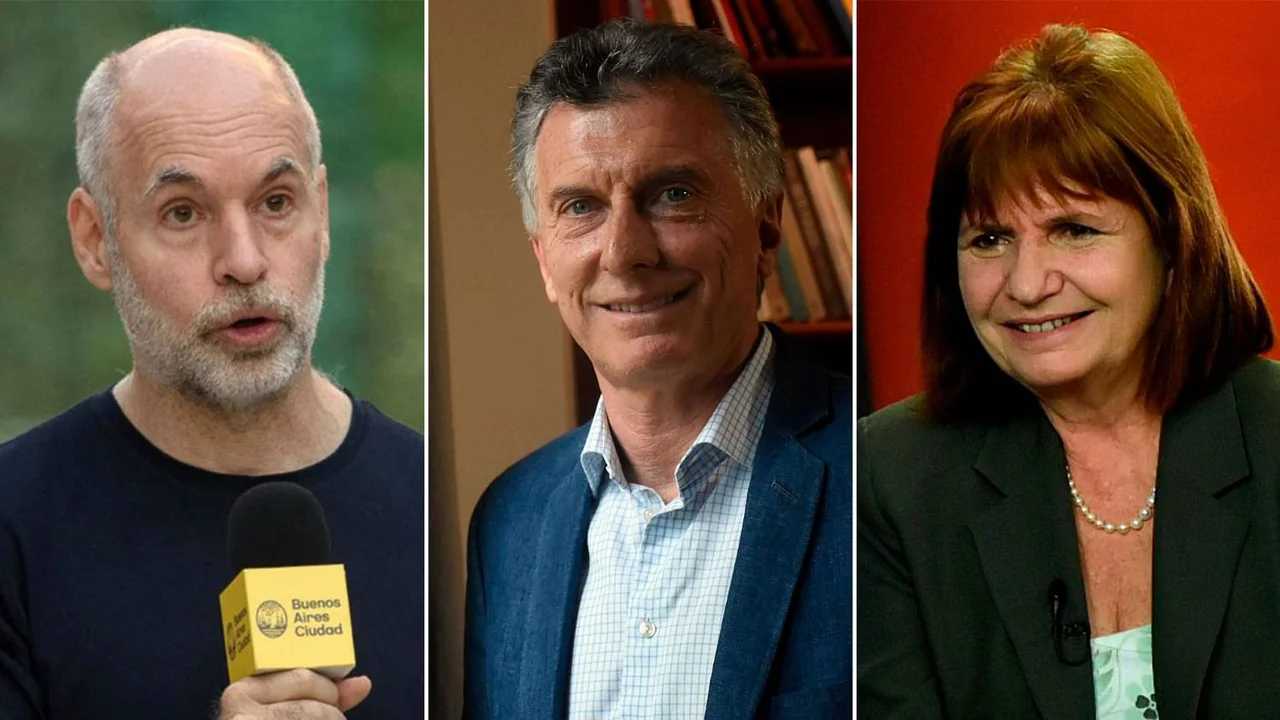 Encuestas presidenciales 2023: cómo miden Larreta, Bullrich, Macri y Milei