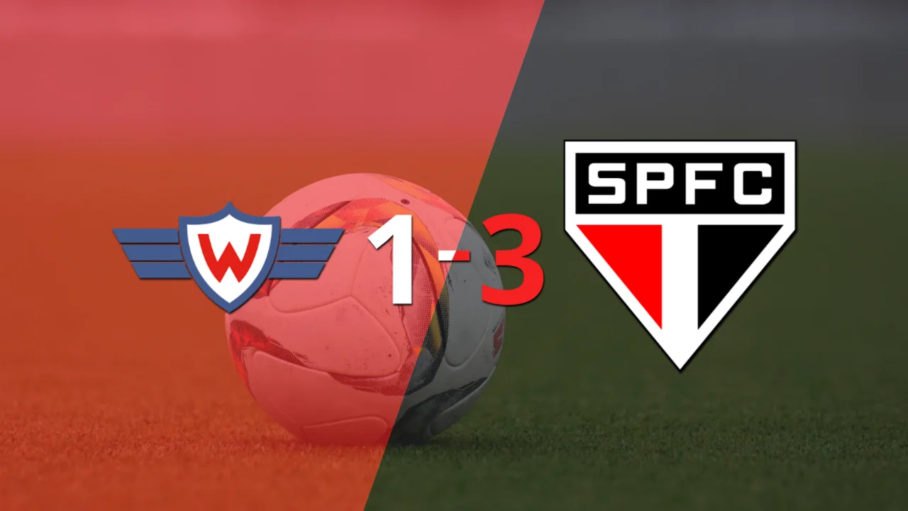 São Paulo se impuso 3 a 1 en su visita a Wilstermann