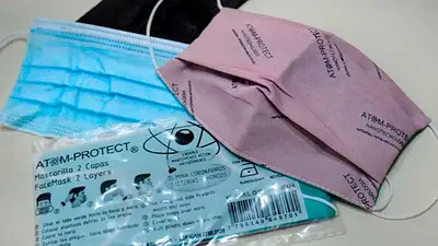 Secuestran barbijos Atom Protect truchos que no cumplían con las normas de prevención Secuestran barbijos Atom Protect truchos que no cumplían con las normas de prevención