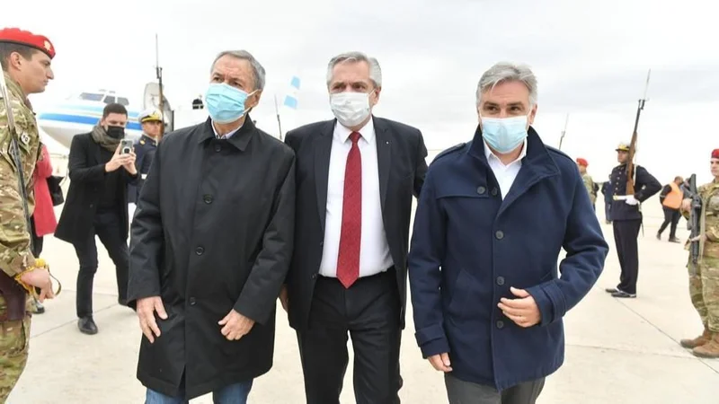 Alberto visita Córdoba y comparte acto con Schiaretti 