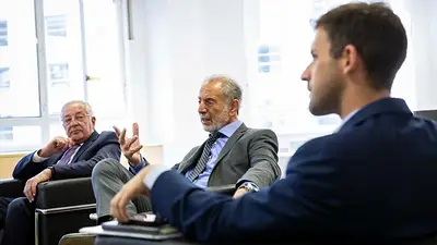 Para Neme, el objetivo central del Gobierno es normalizar la economía Para Neme, el objetivo central del Gobierno es normalizar la economía