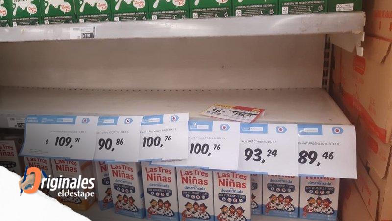 Precios Cuidados: se agudizan las faltantes en Entre Ríos