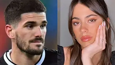 Rodrigo De Paul Tini Stoessel Rodrigo De Paul Tini Stoessel