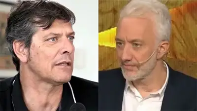Mario Pergolini y Andy Kusnetzoff Mario Pergolini y Andy Kusnetzoff