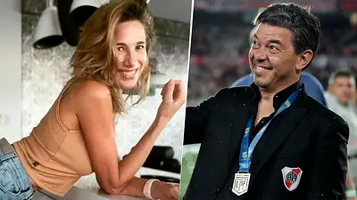 Marcelo Gallardo. Alina Moiné Marcelo Gallardo. Alina Moiné