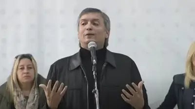 Máximo Kirchner: "Para ganar en 2023 debemos interpretar los anhelos de la gente" Máximo Kirchner: "Para ganar en 2023 debemos interpretar los anhelos de la gente"