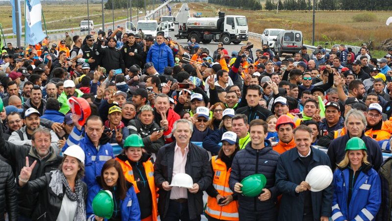 Alberto Fernández : "Nuestra preocupación es fortalecer el bolsillo de los argentinos"