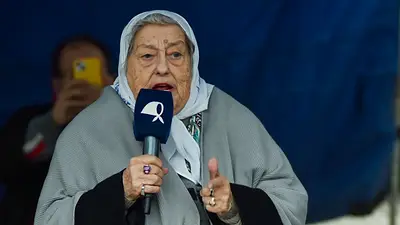Hebe de Bonafini, Madres de Plaza de Mayo Hebe de Bonafini, Madres de Plaza de Mayo