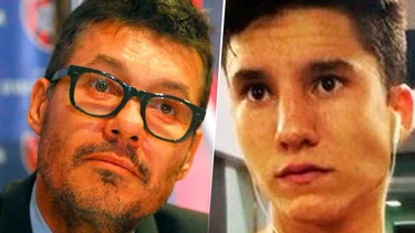 Durísimo descargo del hijo de Tinelli contra los hinchas de San Lorenzo