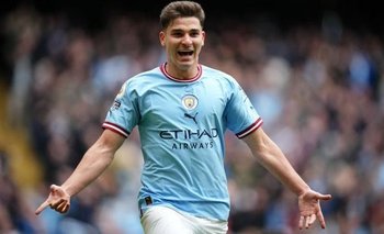 VIDEO | Otro gol clave de Julián en City vs Livepool | Selección argentina
