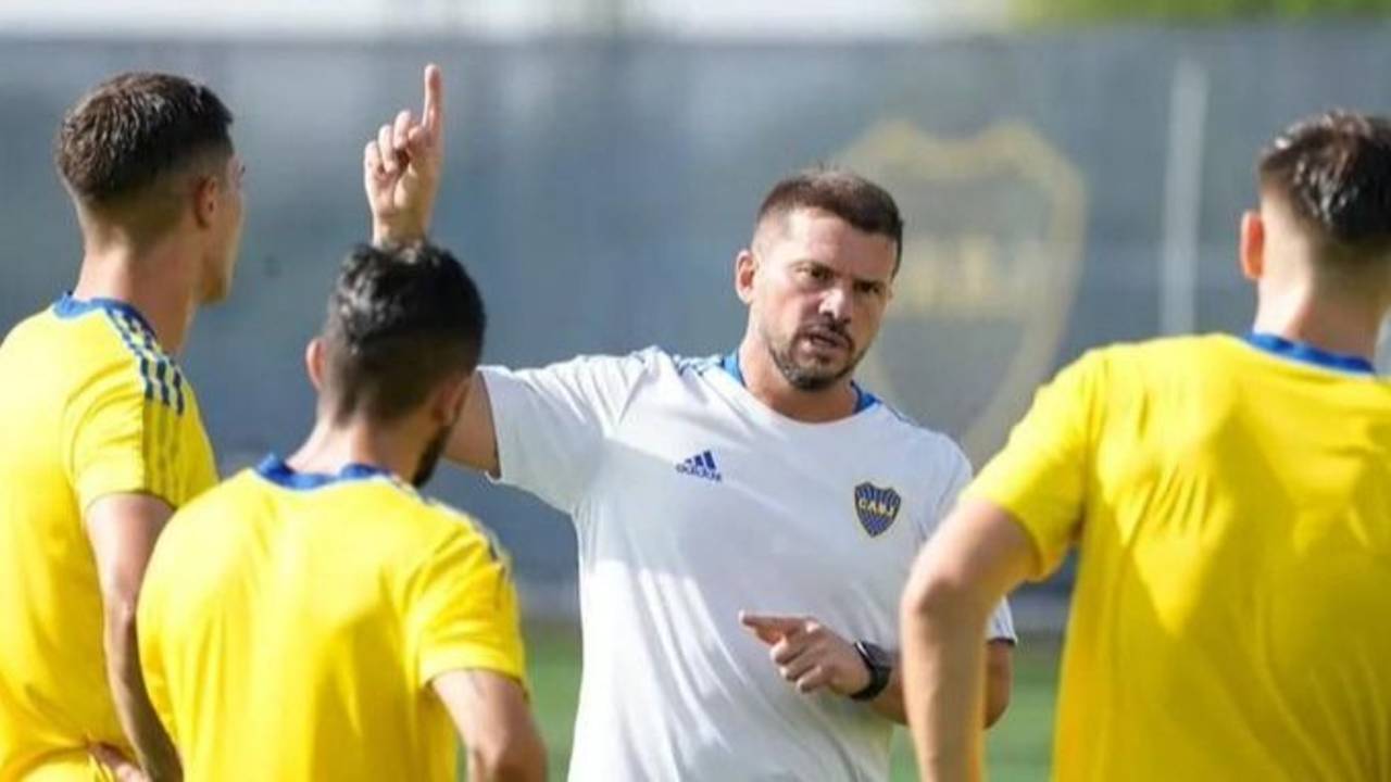 Boca, Juniors, Mariano Herrón.