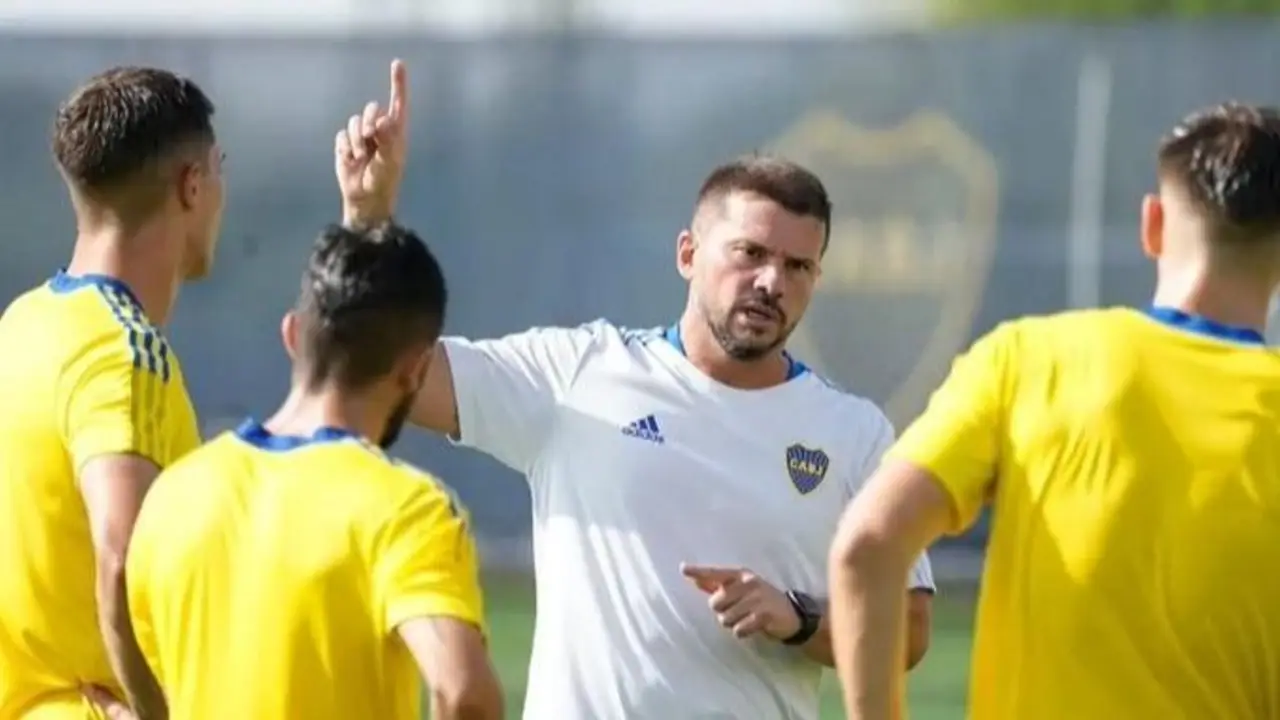 Boca, Juniors, Mariano Herrón.