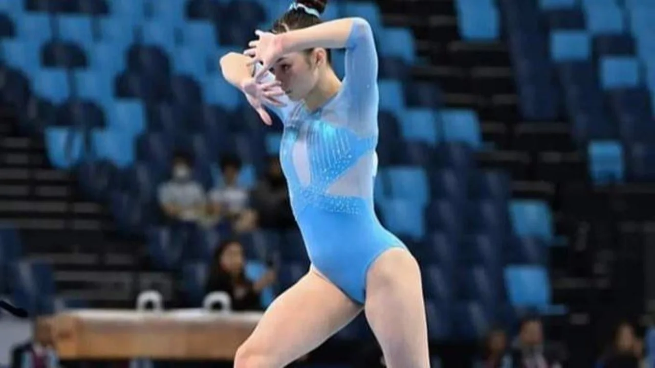 Mía Mainardi, Gimnasia Artística, All Around.