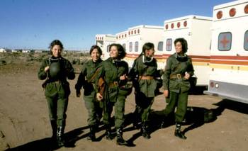 Fue enfermera en Malvinas y luchó para que la reconozcan como combatiente | Guerra de malvinas