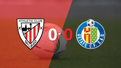 Athletic Bilbao y Getafe igualaron sin goles en el marcador Athletic Bilbao y Getafe igualaron sin goles en el marcador