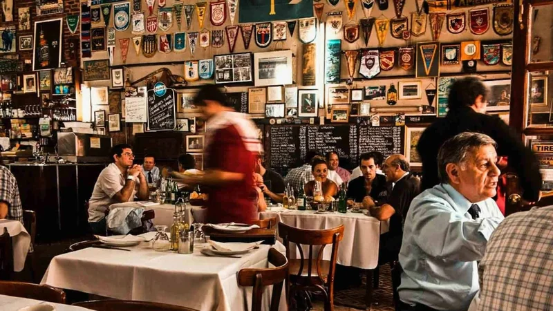 Bodegones de Buenos Aires