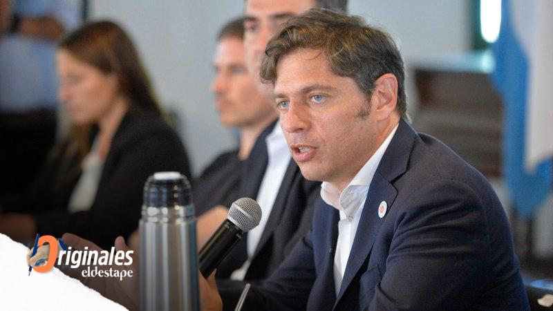 Kicillof, en medio de la negociación por un nuevo acuerdo: “El FMI tiene la mirada de acreedor que pide ajustar y devaluar”