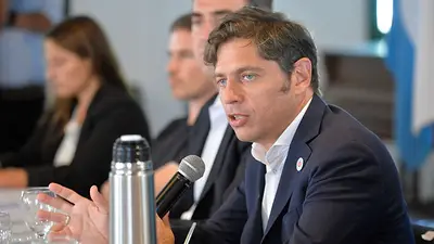 Elecciones 2023: Kicillof anunció que la provincia de Buenos Aires no desdoblará las elecciones Elecciones 2023: Kicillof anunció que la provincia de Buenos Aires no desdoblará las elecciones
