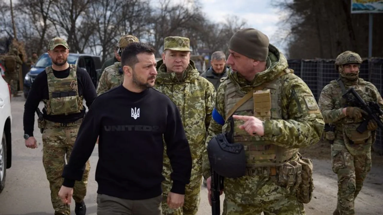 Ucrania presentó una hoja de ruta para cuando recupere Crimea