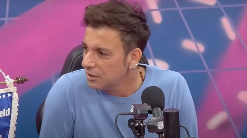 Martín Bossi sexualidad