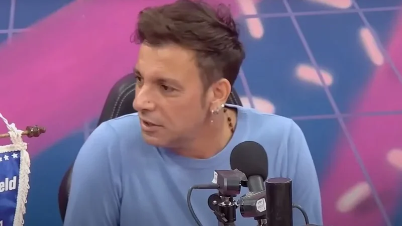 Martín Bossi sexualidad