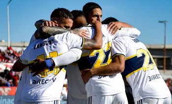 Boca goleó a Barracas y llega con tranquilidad a la Libertadores | Fútbol argentino