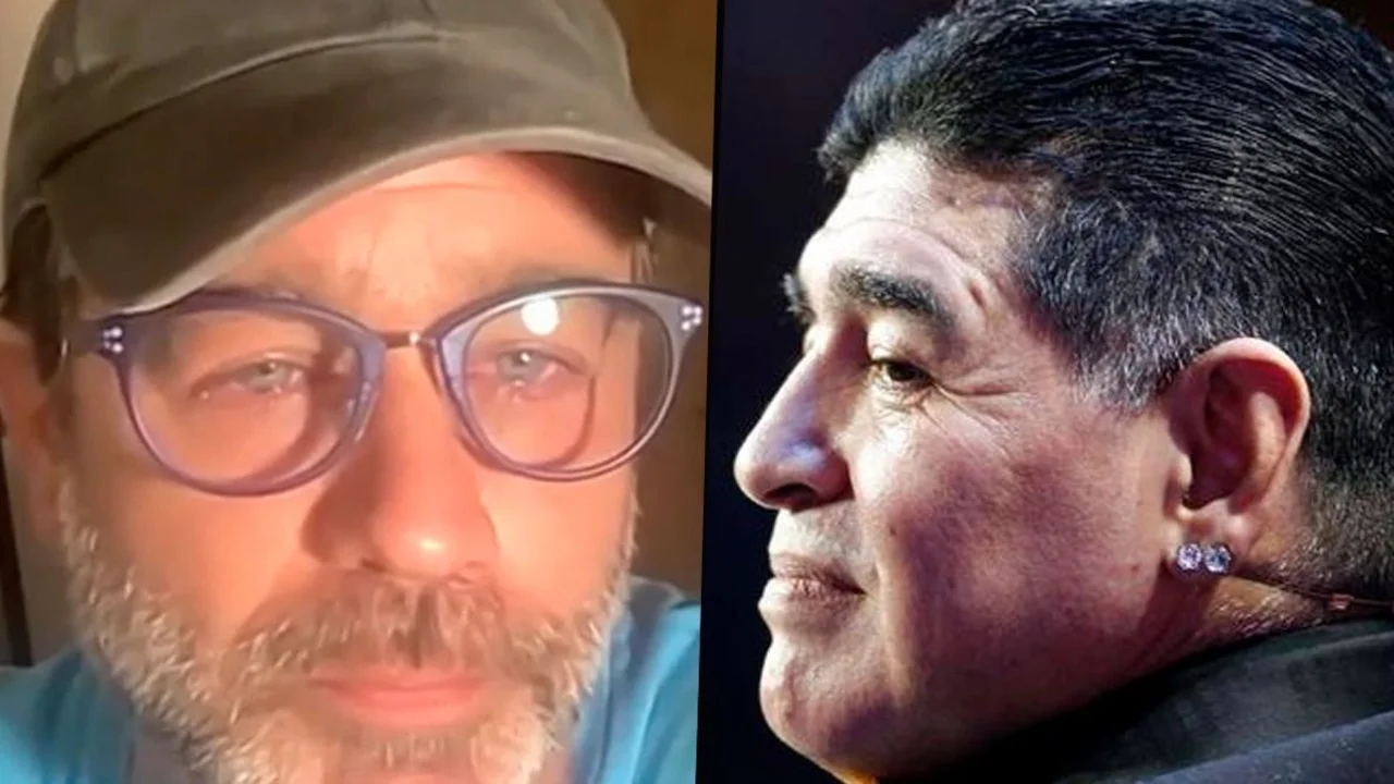 Gastón Pauls se quebró y confirmó lo que todos pensaban sobre Maradona