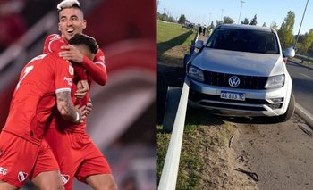 Una figura de Independiente chocó borracho, se dio a la fuga y terminó demorado | Fútbol argentino