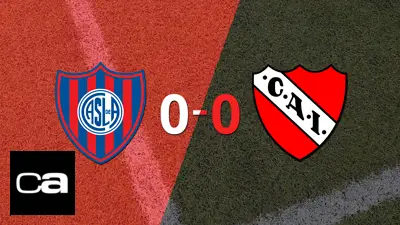 San Lorenzo e Independiente no se hicieron daño y empataron sin goles San Lorenzo e Independiente no se hicieron daño y empataron sin goles