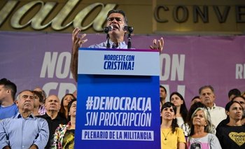 El encuentro kirchnerista en Chaco reclamó "no a la proscripción de CFK" | Elecciones 2023